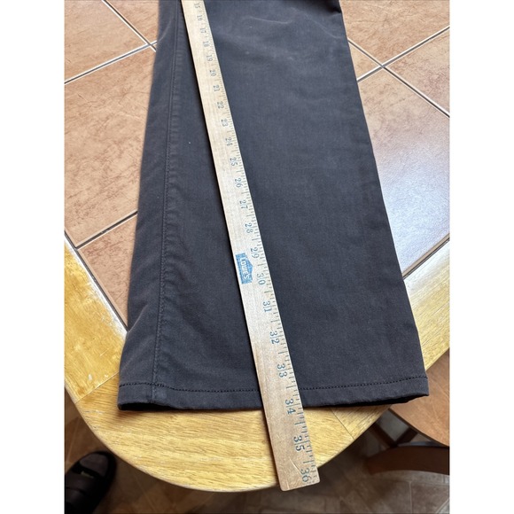 Fidelity Jeans Mens Sz 34 x 34 Brown Havana Twill Soft Denim Modal Blend pants - Picture 11 of 12